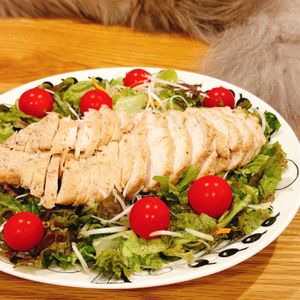 ミルクの作ってみた!投稿(むね肉deうまだれ鶏チャーシュー【#冷凍保存 #レンジ】)