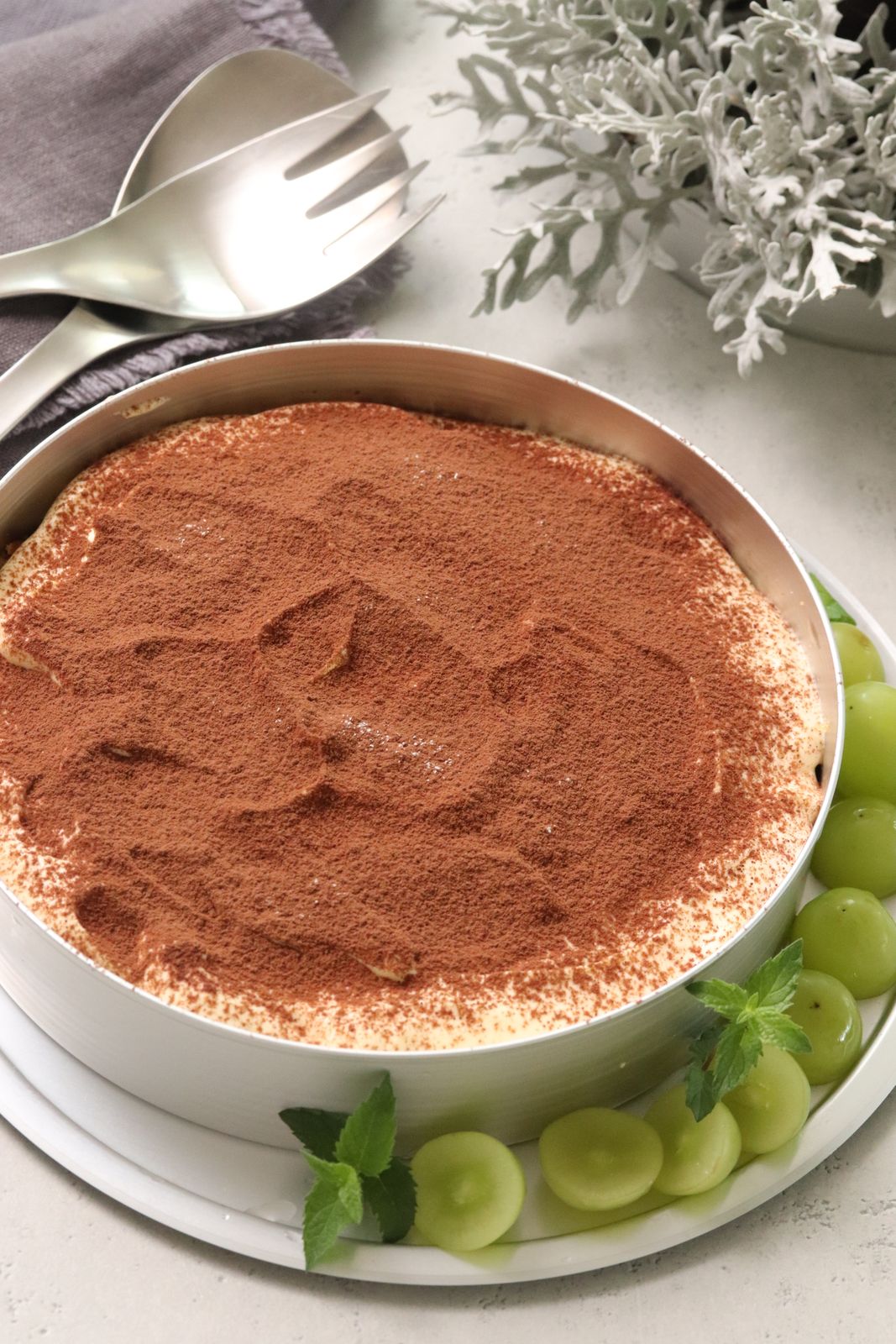 クリスマスにぴったり！混ぜて冷やすだけ!簡単ティラミス | レシピ