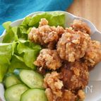 下味冷凍OK！お弁当にも夕飯にも⭐︎我が家の定番唐揚げ！