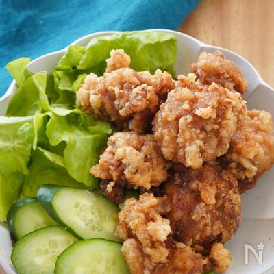 下味冷凍OK！お弁当にも夕飯にも⭐︎我が家の定番唐揚げ！