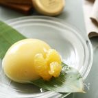 夏みかんとはちみつの葛スイーツ