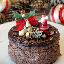 [マクロビスイーツ]クリスマス・ショコラーデクーヘン