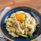 作り置きができる！【切り干し大根と鶏むね肉の塩だれユッケ】