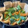 手間いらず♪【野菜たっぷり蒸し豆腐】の工程2