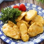 お肉柔らかトロっとチーズ♡鶏むね肉のカレーコク旨ソース