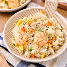 【絶品エビピラフ】炊飯器で簡単！何度も作りたい味♡