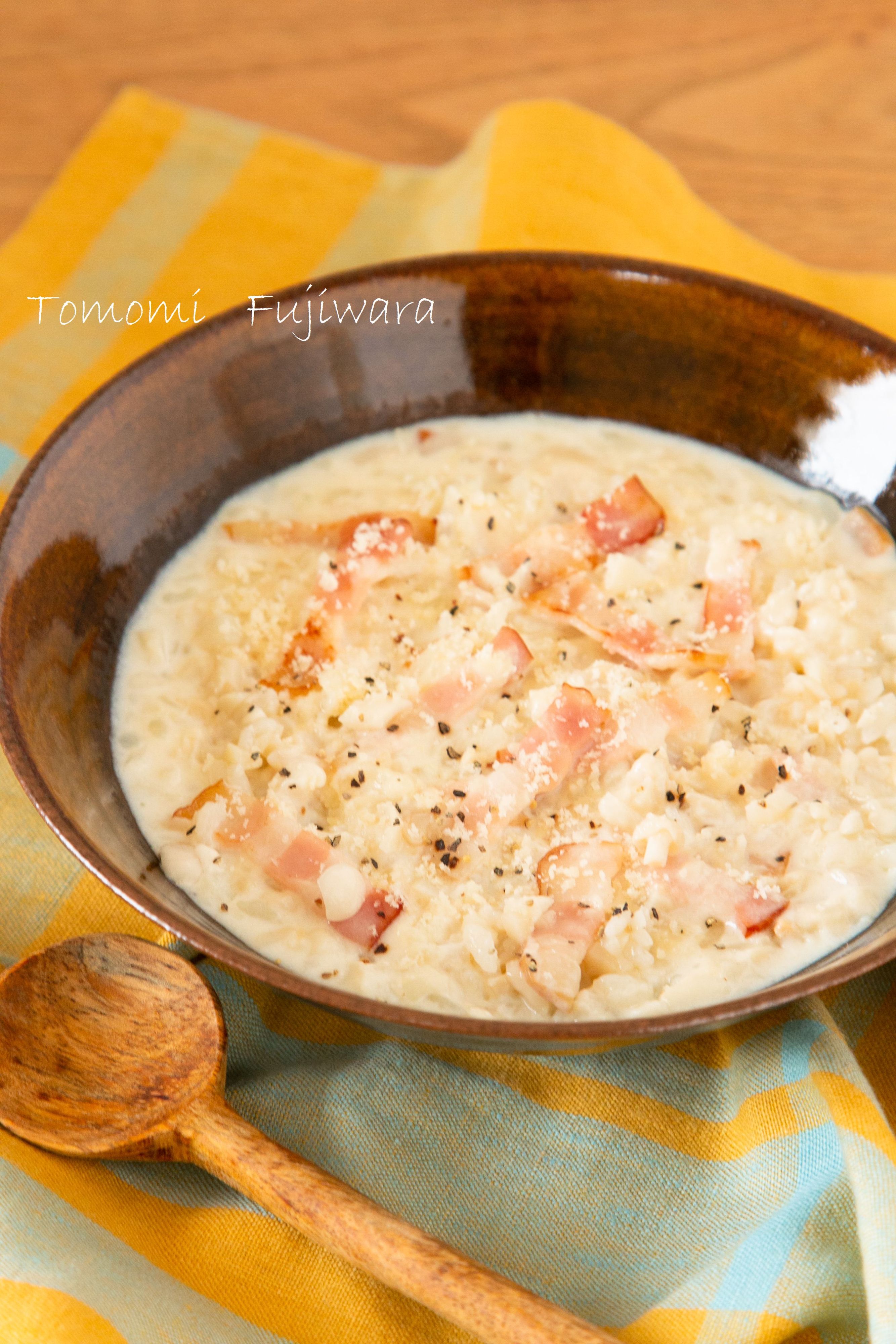 ブナピーごはんのミルクチーズリゾット レシピサイト Nadia ナディア プロの料理家のおいしいレシピ