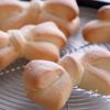 HBで作る 練乳*リボンパン*ふわふわ柔らかでほんのり甘い〜の工程9