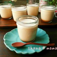 お鍋で簡単♪シンプルカスタードプリン♪