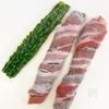 ゴーヤの豚バラ肉巻き カレーマヨチーズの工程3