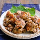 油大さじ2でＯＫ！揚げないゆかりマヨチキン