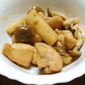 viviの作ってみた!投稿(『鶏もも肉と長芋の照り焼き』ご飯がススム甘辛！長芋シャキッ◎)