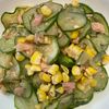 くだもの大好き🧡の作ってみた!投稿(【大量消費🥒】きゅうりのさっぱりツナコーンサラダ)