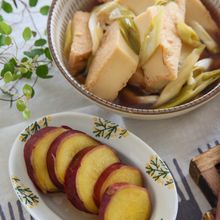 〈シャトルシェフ〉同時2品！厚揚げの懐かし煮&さつまレモン煮