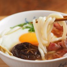 イングリッシュブレックファーストうどん