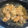 るるんの作ってみた!投稿(キャベツまで美味しい♪【鶏もも肉のしょうがだれ焼き】)