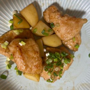まぁちゃんの作ってみた!投稿(【驚くほどおいしい♪】照り焼き！じゃがマヨチキン♪)
