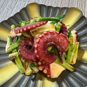 楽ラク手抜キッチン🐶🐾の作ってみた!投稿(旬を味わう小料理屋風【わけぎとたこのぬた(酢味噌和え)】)