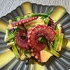 楽ラク手抜キッチン🐶🐾の作ってみた!投稿(旬を味わう小料理屋風【わけぎとたこのぬた(酢味噌和え)】)
