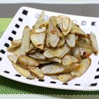 ごぼうのぺペロン炒め
