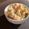 こざかなの作ってみた!投稿(濃厚大人のポテサラ・いぶりがっことベーコンのポテトサラダ)
