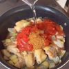 家にある材料だけで格上げ✨簡単すぎる【トマトチキンカレー】の工程6