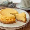 【生クリーム不使用】なめらか♪夏のベイクドチーズケーキ