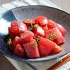 夏の身体に嬉しい【すいかとトマトの和風サラダ】味噌仕立て♪