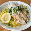 1572264の作ってみた!投稿(【ネギ塩レモンの冷やしラーメン】ささみはレンチンで！)