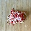 材料２つ•10分！《青梗菜とカニカマのあんかけ》の工程1