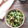 【チンゲン菜と納豆のやみつき和え】ウマウマ健康的おつまみ♪の工程3