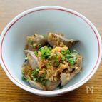 鶏レバーの中華香味野菜煮