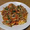 ももの作ってみた!投稿(【鶏ひき肉ときのこの和風あんかけハンバーグ】ほっこり和食♡)