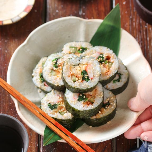 韓国風のり巻き（キンパ）【#簡単 #節分 #恵方巻き】