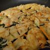azupoの作ってみた!投稿(基本の野菜チヂミ・野菜だけで美味しい♪)