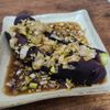 takoの作ってみた!投稿(〖蛇腹ナスの香味漬け〗悪魔的なやみつきダレでご飯が進む〜♪)