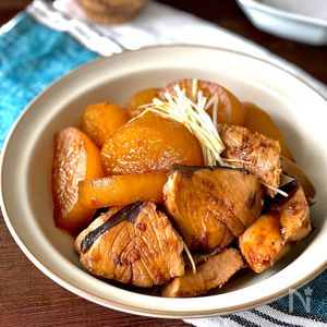 ぶり切り身で作る！【ぶり大根】基本のレシピ | レシピサイトNadia