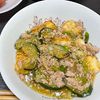 marikoの作ってみた!投稿(【厚揚げとズッキーニの塩麻婆】夏野菜が美味しい崩れない麻婆！)