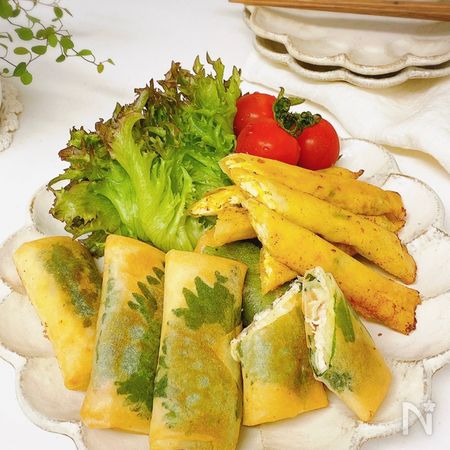 動画あり 味見が止まらない 梅しそ カレー2種のささみチーズ春巻き By のりp Noripetit レシピサイト Nadia ナディア プロの料理家のおいしいレシピ