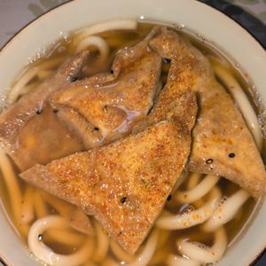 KUMIKOの作ってみた!投稿(【基本のきつねうどん】簡単!絶品!甘辛お揚げとお出汁が激うま)