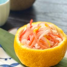 柚子香る【紅白なます】お節料理の定番を美味しく♪