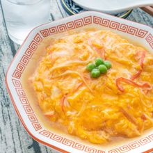 【天津飯】カニカマと卵だけ！シンプル簡単天津飯！