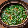 【もつ鍋風煮込みラーメン】スタミナ♪