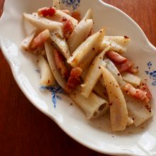 【れんこんとベーコンのジャーマン風】フライパンで簡単おかず♪