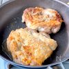 【とろみポン酢だれのおろしチキン竜田】揚げずにサクサク♪の工程3