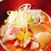 甘味好きのたぬきの作ってみた!投稿(【我が家の豚汁】お店の味に負けないよ♪)