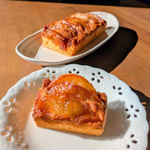るるる♪の作ってみた!投稿(卵不使用♪ヘルシーなハニーアップルシナモンケーキ♡)