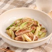 簡単なのに子供もパパもみんな大好き！せせりとネギの塩焼き