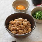ふっくら大粒ごま納豆
