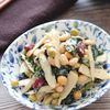 【ごぼうとわかめのゴマ酢和え】レンチンだけで激旨！